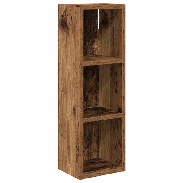 Vannitoa seinakapp Vana puit 20 × 16 × 62,5 cm Töödeldud puit