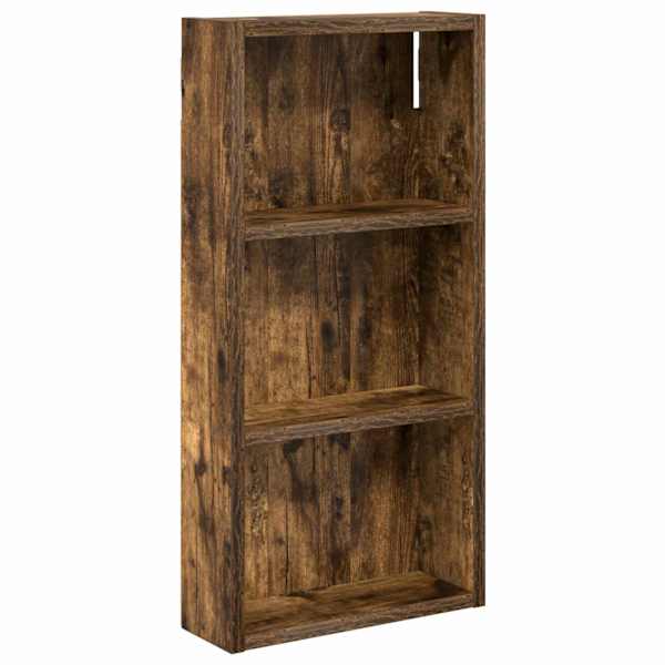 Vannitoa seinakapp Suitsetatud Tamm 30 × 10 × 60,5 cm