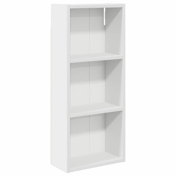 Vannitoa seinakapp Valge 30 × 14 × 70 cm Töödeldud puit
