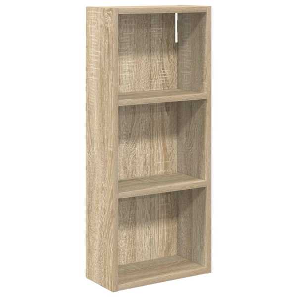 Vannitoa seinakapp Sonoma tamm 30 × 14 × 70 cm Töödeldud puit