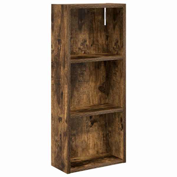 Vannitoa seinakapp Suitsetatud Tamm 30 × 14 × 70 cm