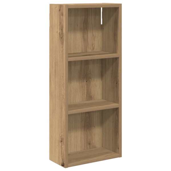 Vannitoa seinakapp Artisan tamm 30 × 14 × 70 cm Töödeldud puit