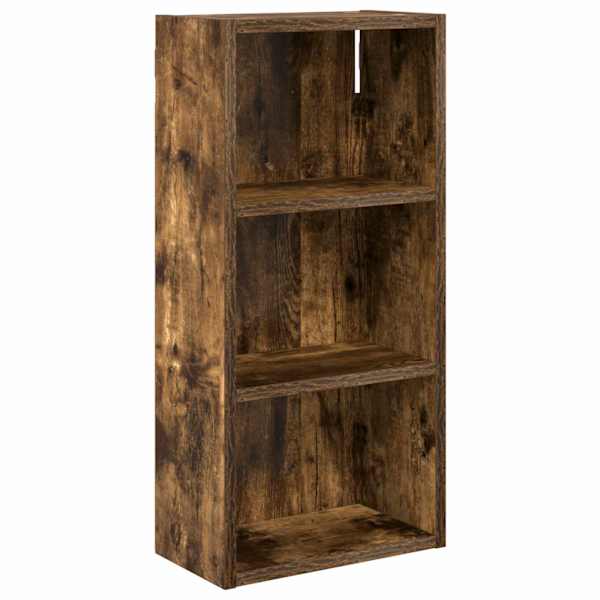 Vannitoa seinakapp Suitsetatud Tamm 30 × 16 × 62,5 cm