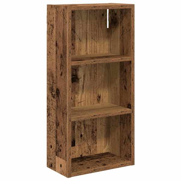 Vannitoa seinakapp Vana puit 30 × 16 × 62,5 cm Töödeldud puit