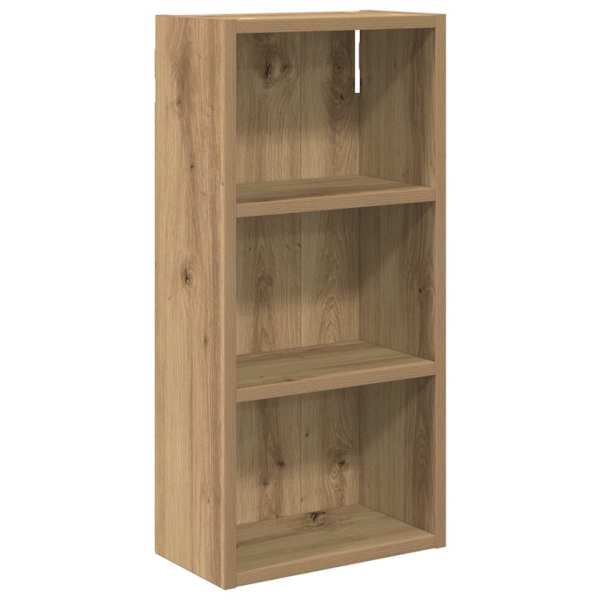 Vannitoa seinakapp Artisan tamm 30 × 16 × 62,5 cm
