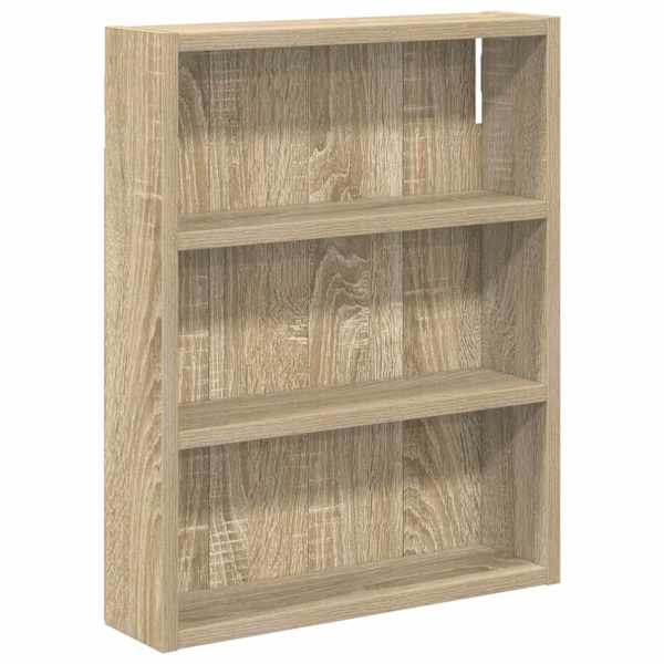 Vannitoa seinakapp Sonoma tamm 40 × 10 × 50 cm Töödeldud puit