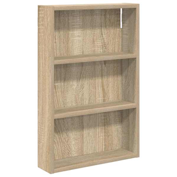 Vannitoa seinakapp Sonoma tamm 40 × 10 × 60,5 cm Töödeldud puit