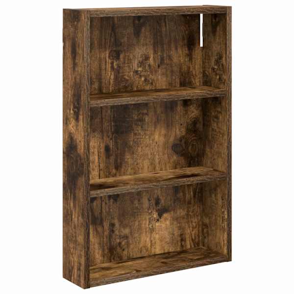 Vannitoa seinakapp Suitsetatud Tamm 40 × 10 × 60,5 cm