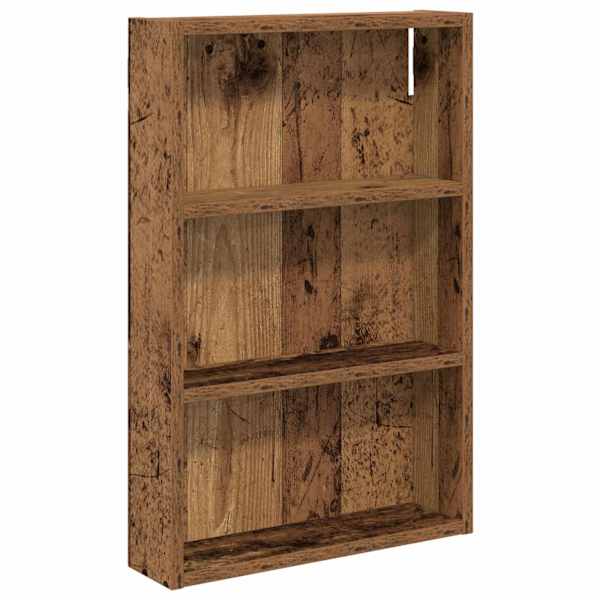Vannitoa seinakapp Vana puit 40 × 10 × 60,5 cm Töödeldud puit