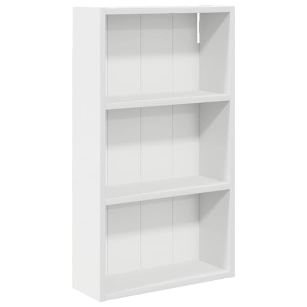 Vannitoa seinakapp Valge 40 × 14 × 70 cm Töödeldud puit