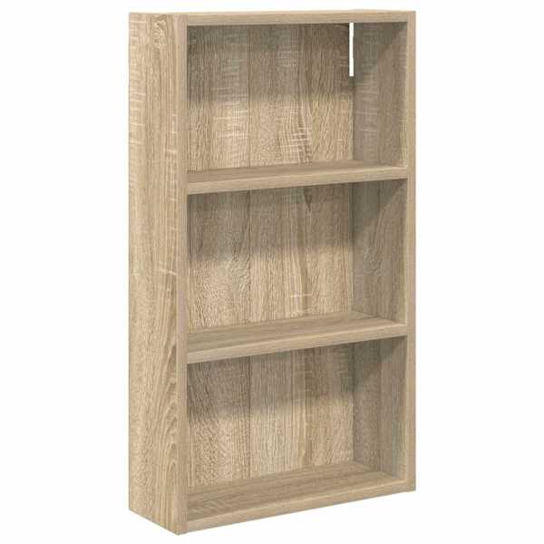 Vannitoa seinakapp Sonoma tamm 40 × 14 × 70 cm Töödeldud puit