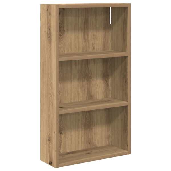 Vannitoa seinakapp Artisan tamm 40 × 14 × 70 cm Töödeldud puit