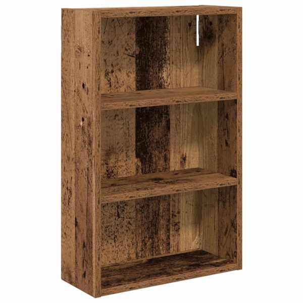 Vannitoa seinakapp Vana puit 40 × 16 × 62,5 cm Töödeldud puit