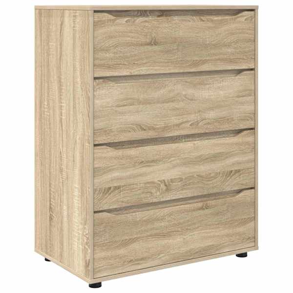 Ladustamiskapid 80 × 48 × 105 cm Tehispuit Sonoma tamm