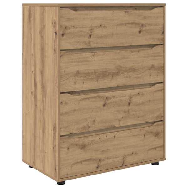 Ladustamiskapid 80 × 48 × 105 cm Tehispuit Käsitööpuu