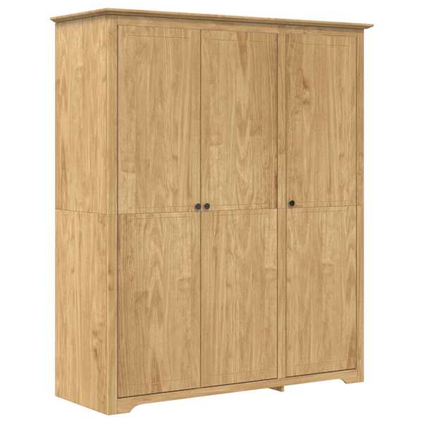 Garderoobikapp BODO Meepruun 146 × 53,5 × 173 cm Tehispuit