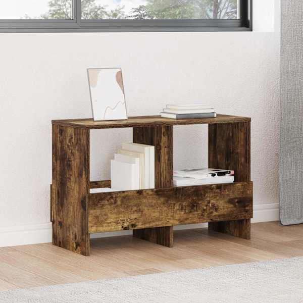 Ajakirja riiul Suitsetatud tamm 68,5 × 30 × 45 cm