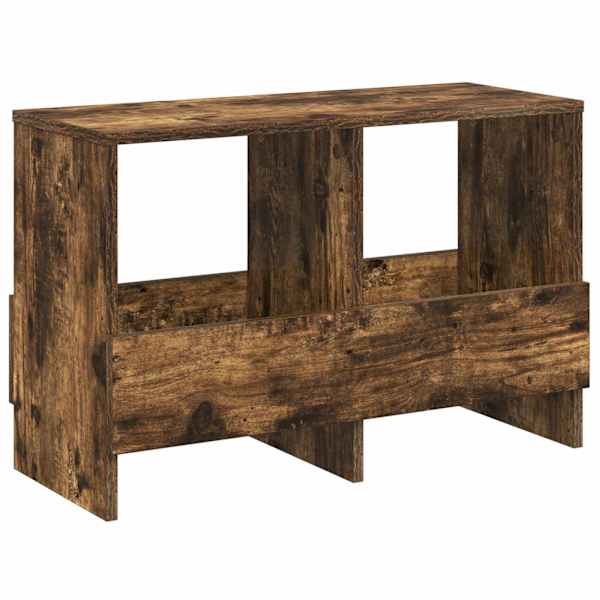 Ajakirja riiul Suitsetatud tamm 68,5 × 30 × 45 cm