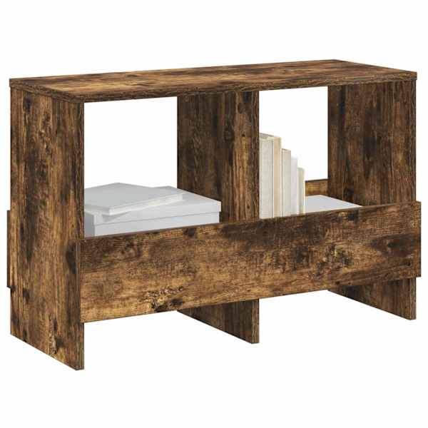 Ajakirja riiul Suitsetatud tamm 68,5 × 30 × 45 cm