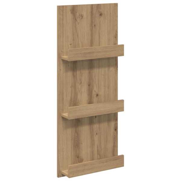 Ajakirja riiul riiuliga Käsitööpuu 43 × 11 × 102 cm Tehispuit