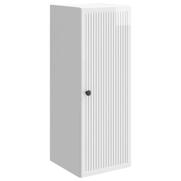 Seinale kinnitatav kapp 33 × 34,5 × 90 cm Tehispuit