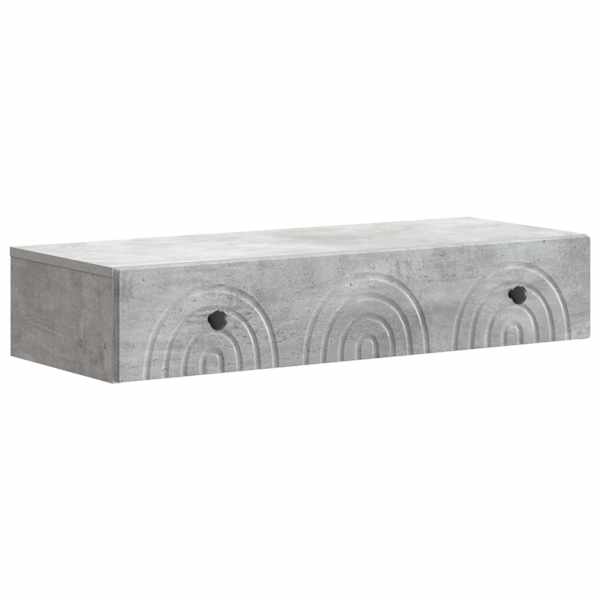 Seinale kinnitatav külglaud 87,5 × 34,5 × 17 cm Tehispuit