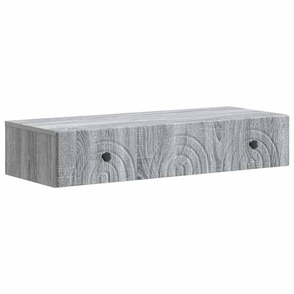 Seinale kinnitatav külglaud 87,5 × 34,5 × 17 cm Tehispuit