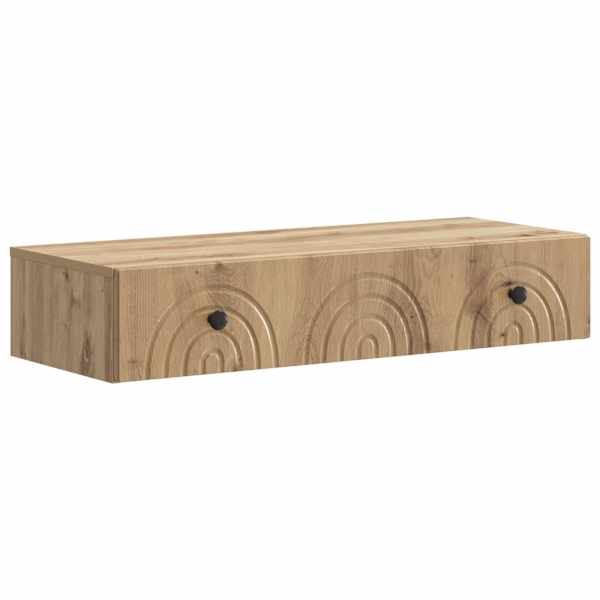 Seinale kinnitatav külglaud 87,5 × 34,5 × 17 cm Tehispuit