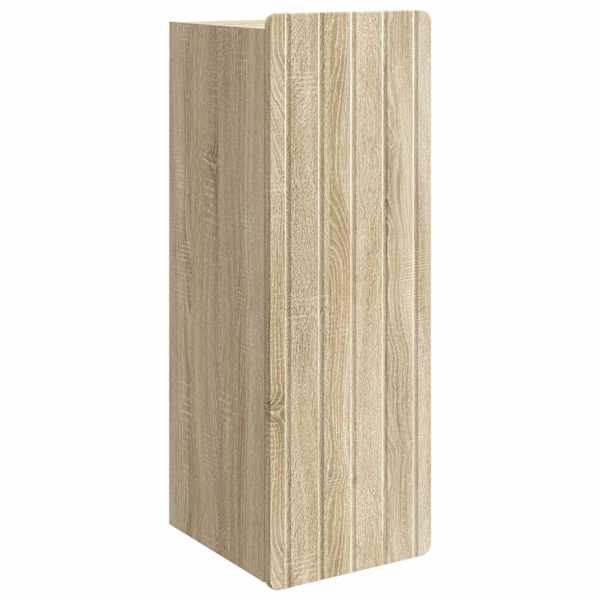 Seinale kinnitatav kapp 33 × 34,5 × 93,5 cm Tehispuit