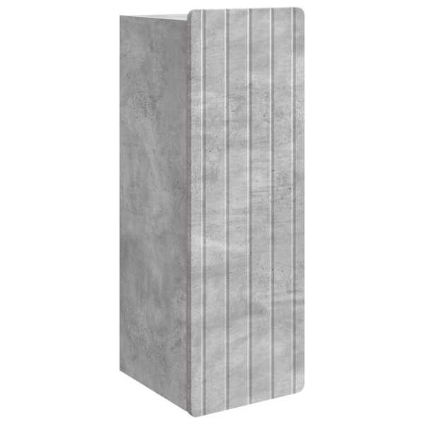 Seinale kinnitatav kapp 33 × 34,5 × 93,5 cm Tehispuit