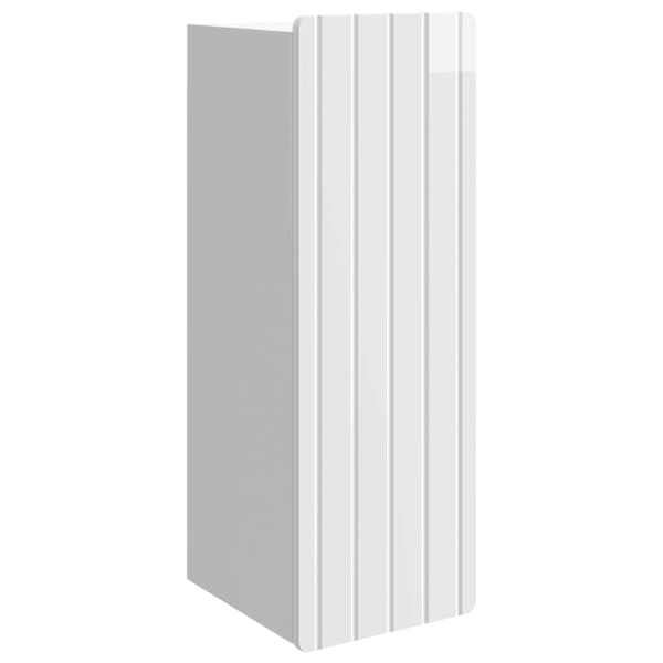 Seinale kinnitatav kapp 33 × 34,5 × 93,5 cm Tehispuit