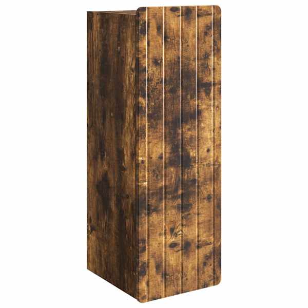 Seinale kinnitatav kapp 33 × 34,5 × 93,5 cm Tehispuit
