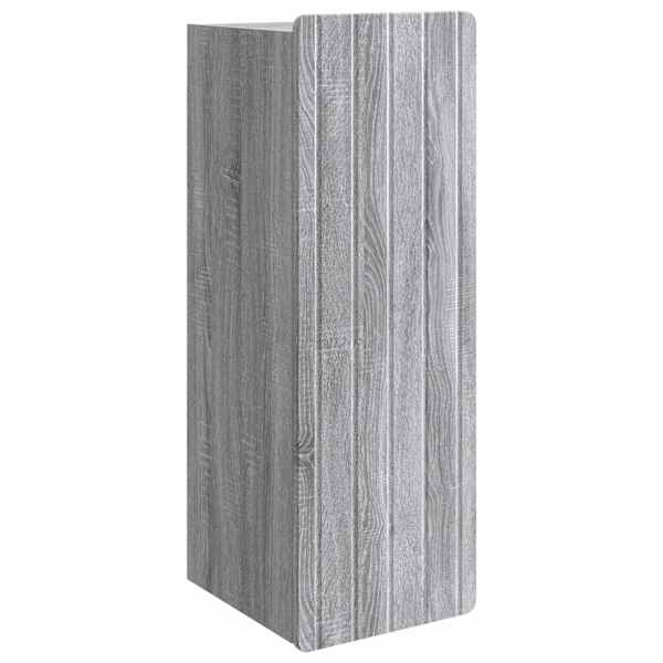 Seinale kinnitatav kapp 33 × 34,5 × 93,5 cm Tehispuit