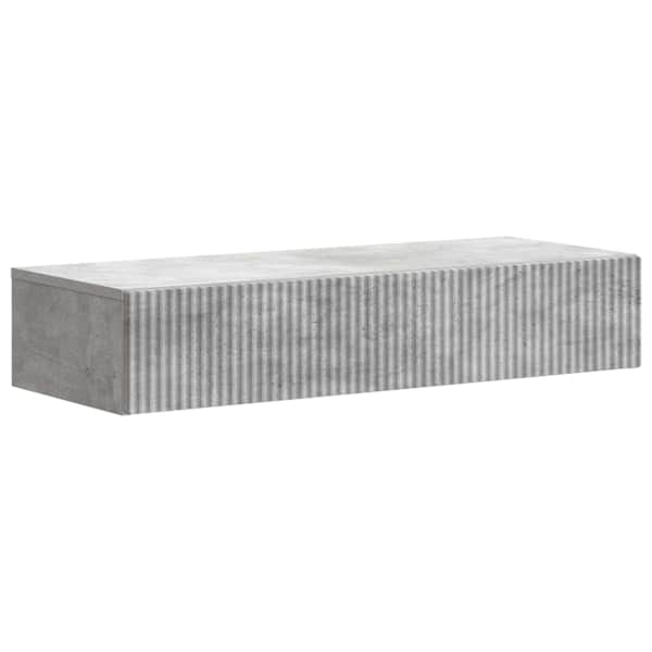Seinale kinnitatav külglaud 87,5 × 34,5 × 17 cm Tehispuit