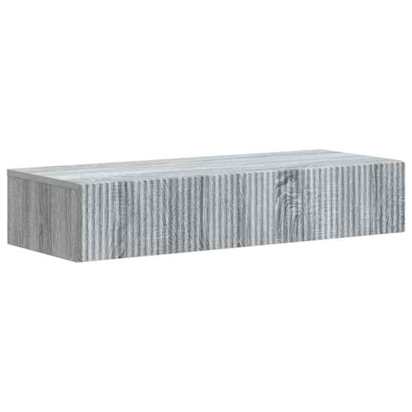 Seinale kinnitatav külglaud 87,5 × 34,5 × 17 cm Tehispuit