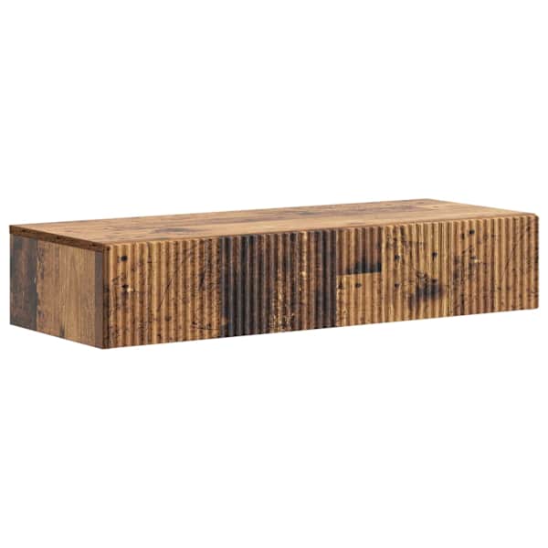 Seinale kinnitatav külglaud 87,5 × 34,5 × 17 cm Tehispuit