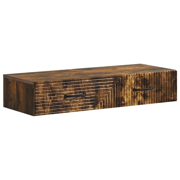 Seinale kinnitatav külglaud 87,5 × 34,5 × 17 cm Tehispuit