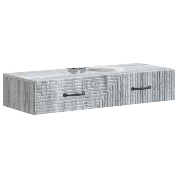 Seinale kinnitatav külglaud 87,5 × 34,5 × 17 cm Tehispuit