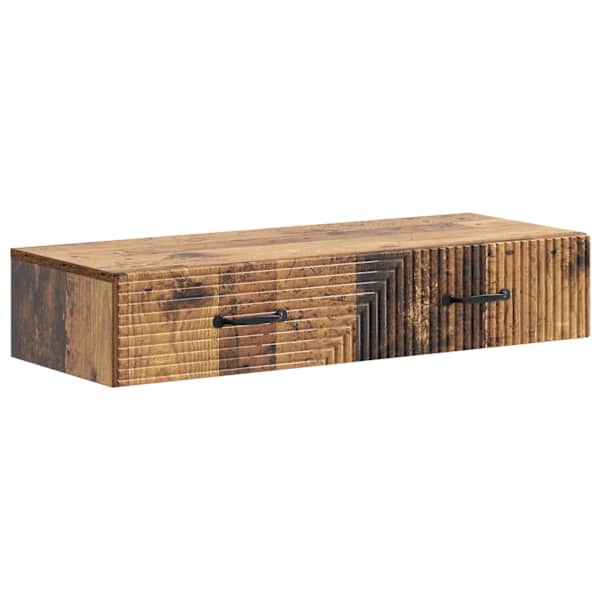Seinale kinnitatav külglaud 87,5 × 34,5 × 17 cm Tehispuit