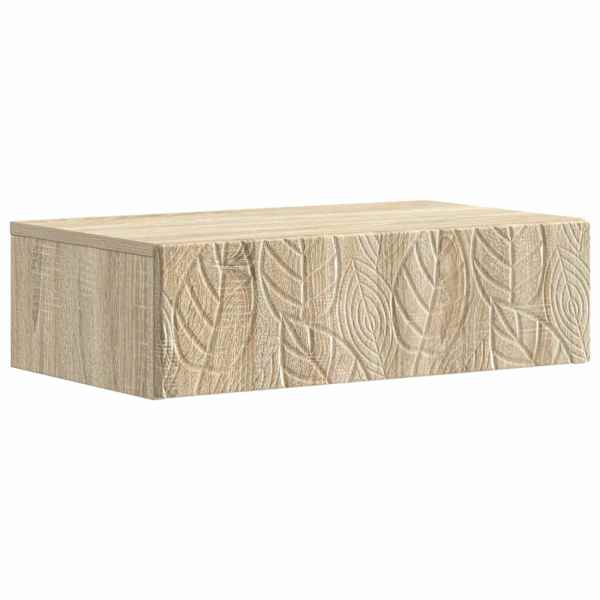 Seinale kinnitatav külglaud 87,5 × 34,5 × 17 cm Tehispuit