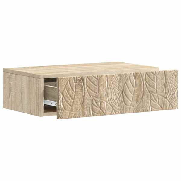 Seinale kinnitatav külglaud 87,5 × 34,5 × 17 cm Tehispuit