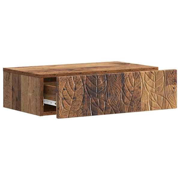 Seinale kinnitatav külglaud 87,5 × 34,5 × 17 cm Tehispuit
