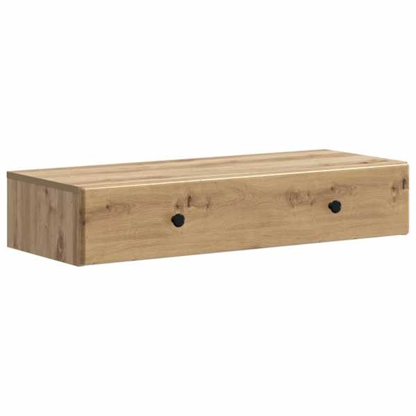 Seinale kinnitatav külglaud 87,5 × 34,5 × 17 cm Tehispuit