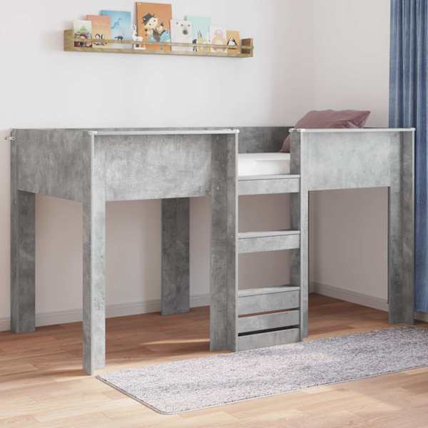 Narivoodiraam, betoonhall, 100 × 200 cm, tehispuit — mudel 3410502