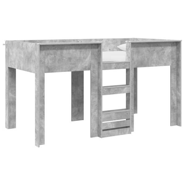 Narivoodiraam, betoonhall, 100 × 200 cm, tehispuit — mudel 3410502