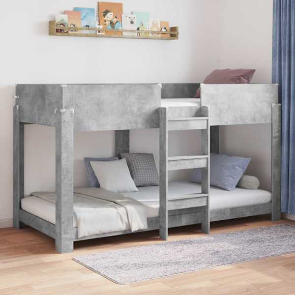 Narivoodiraam, betoonhall, 90 × 200 cm, tehispuit — mudel 3410518