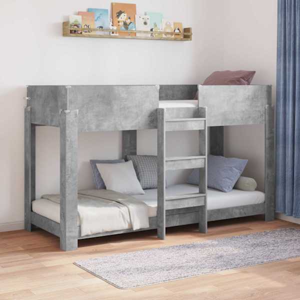 Narivoodiraam, betoonhall, 75 × 190 cm, tehispuit — mudel 3410542