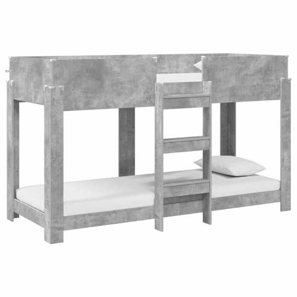 Narivoodiraam, betoonhall, 75 × 190 cm, tehispuit — mudel 3410542