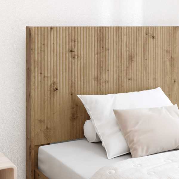 Panipaigaga voodiraam peatsiga, artisan tamm, 90 × 190 cm, tehispuit — mudel 3414164