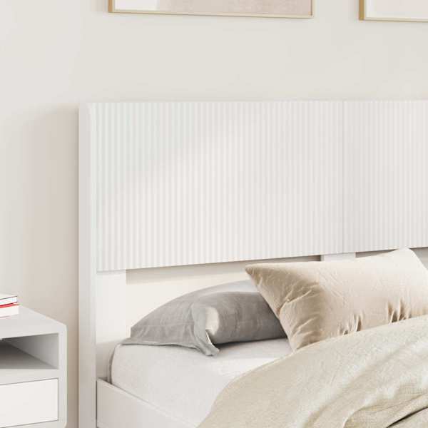 Panipaigaga voodiraam peatsiga, valge, 120 × 200 cm — mudel 3414227